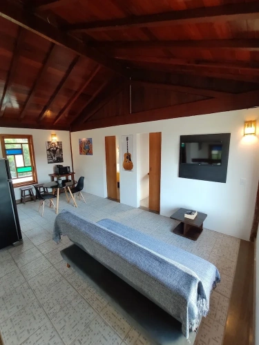 Quadruple Studio with balcony and with view