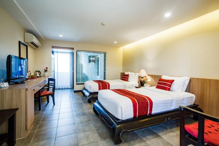 Deluxe Twin room