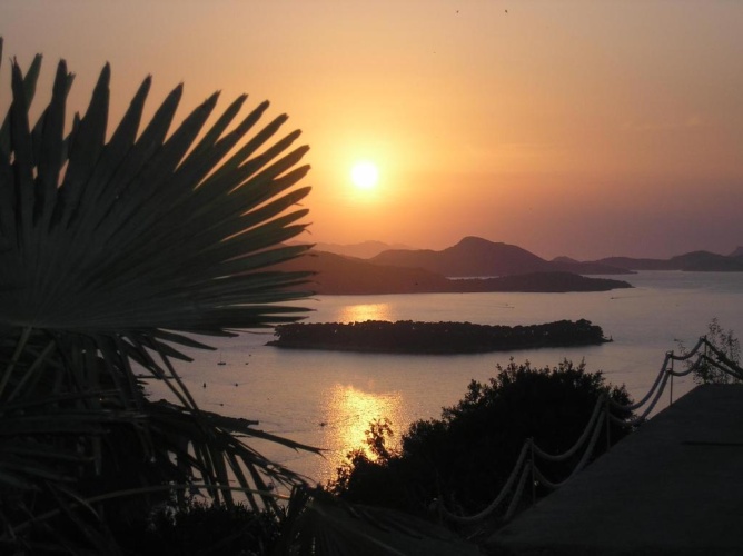 Standard Double room with balcony and with sea view