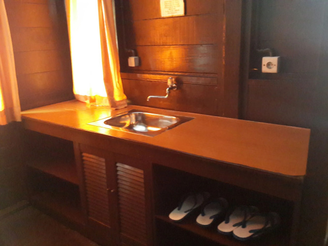 Pulau Ayer Resort and CottagesOver view