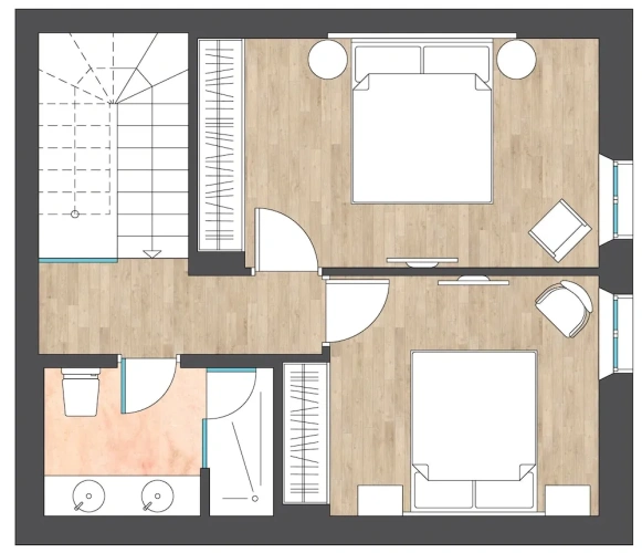 Deluxe Apartment