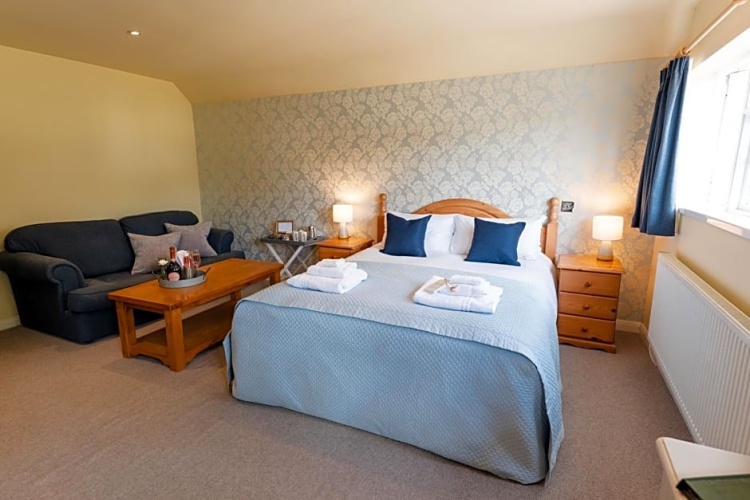 Superior Double room with view