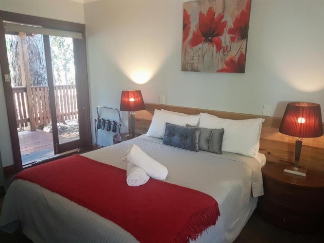 Executive Double room with courtyard view