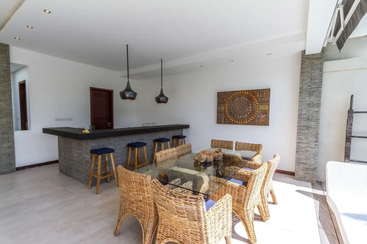 3 Bedrooms Family Villa with pool view