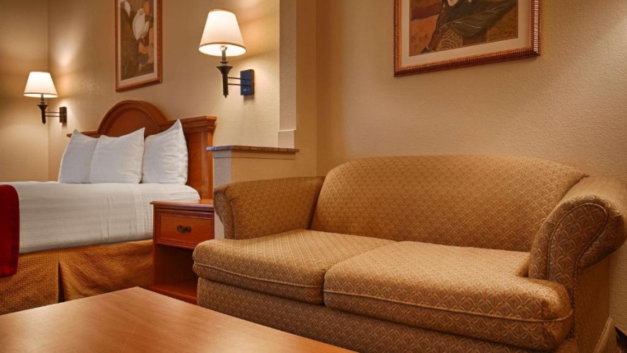 Standard Double room with sea view