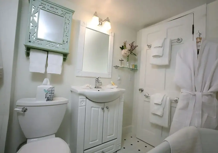 Economy Double room with balcony and with garden view