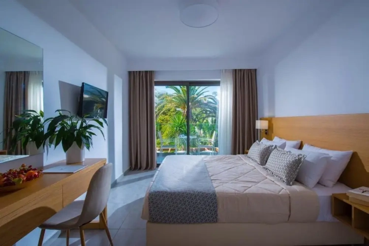 Deluxe Double room with balcony