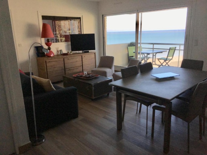 Double Apartment with sea view
