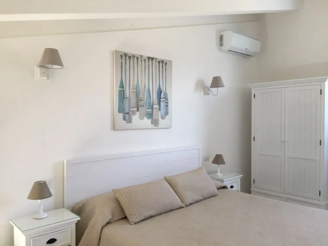 Standard Double Duplex room with garden view