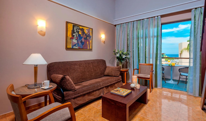 Porto Platanias Beach Resort & SpaOver view