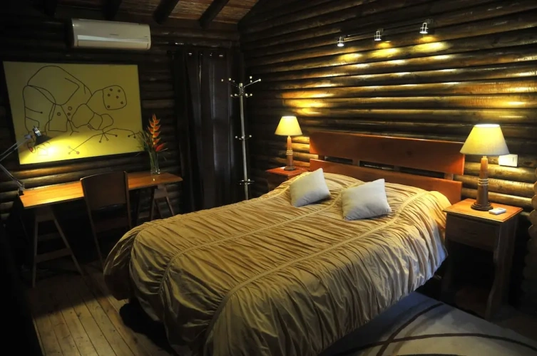 Standard room with balcony and with lake view
