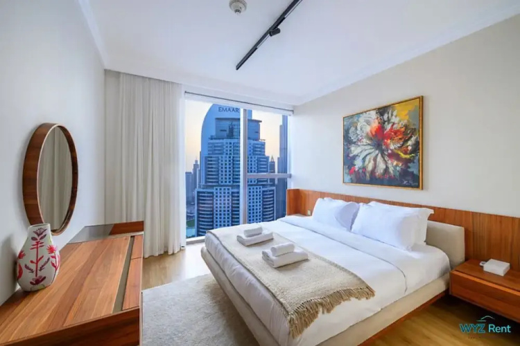 Unobstructed Burj Khalifa Views 3.5 Beds