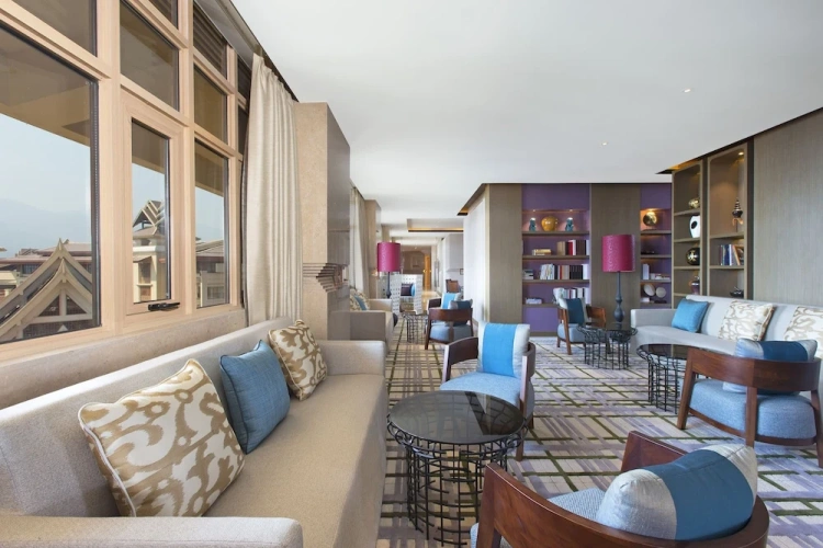 1 Bedroom Premier Double Suite with balcony and with garden view