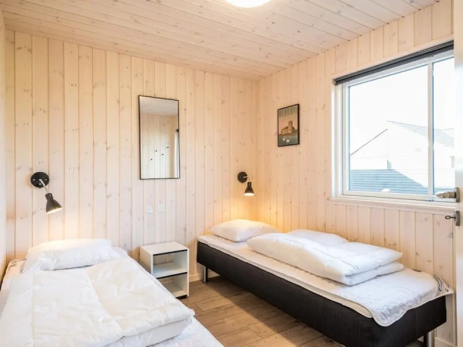 5 Star Holiday Home in Norre Nebel