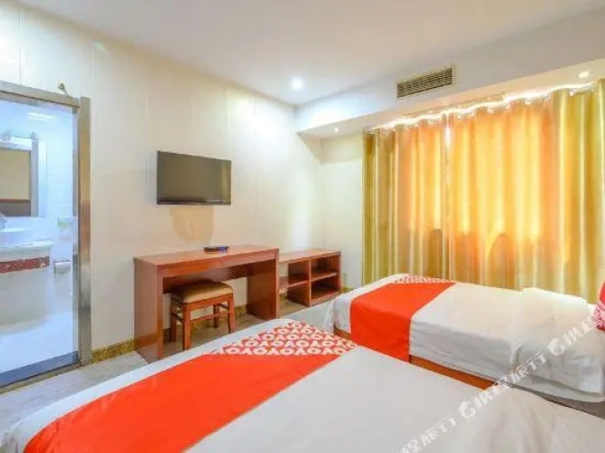 Standard Double room with view