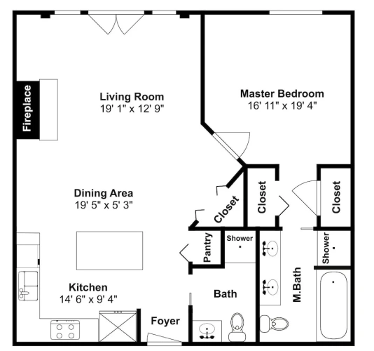 1 Bedroom Superior room with balcony and with view