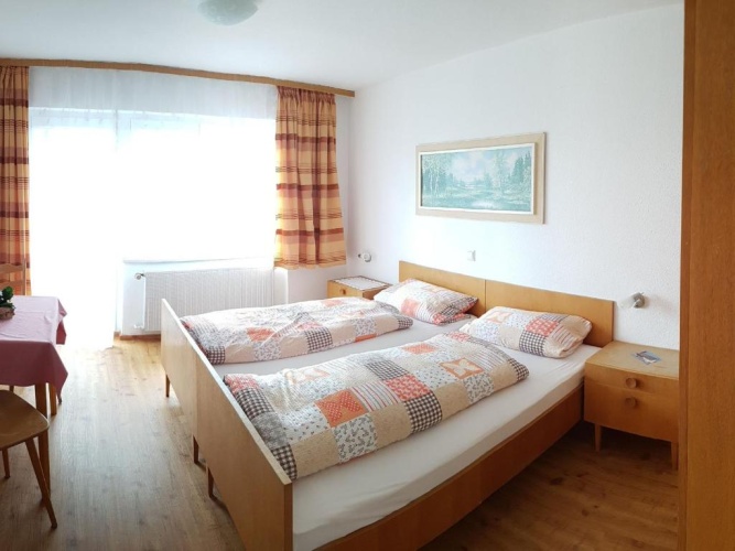 Standard Double room with balcony
