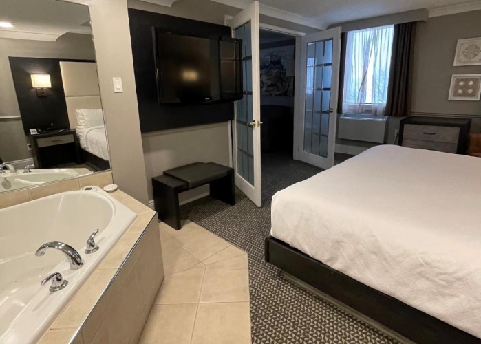 1 Bedroom Double Suite with river view