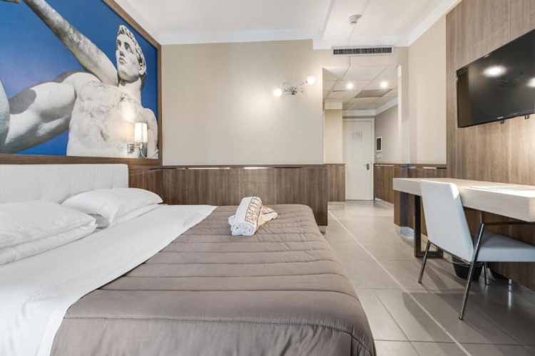Standard Double room with balcony