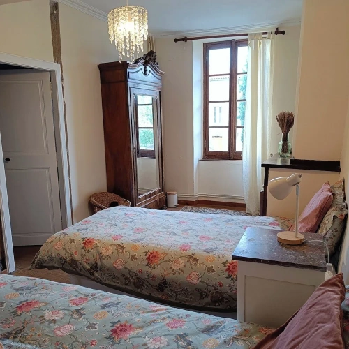 Family Suite with courtyard view
