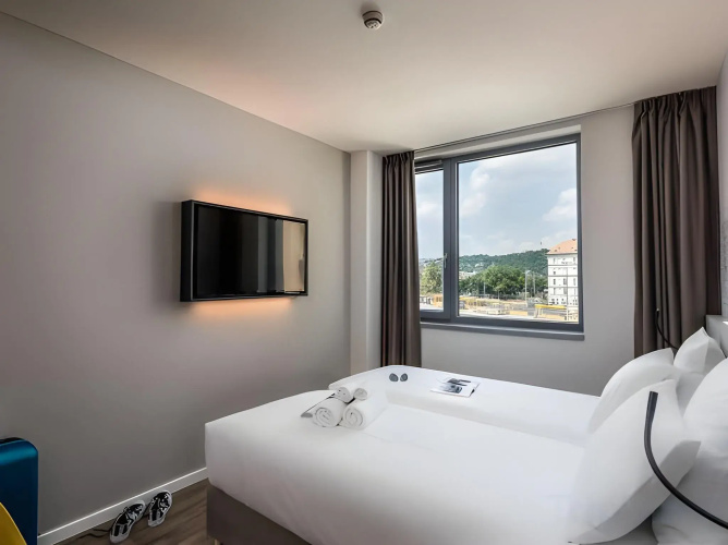 B&B Hotel Budapest City