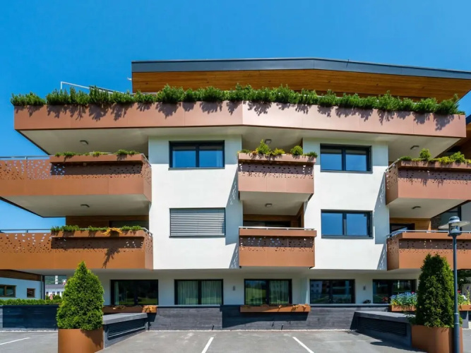 Apartment in Kirchberg With its own Sauna