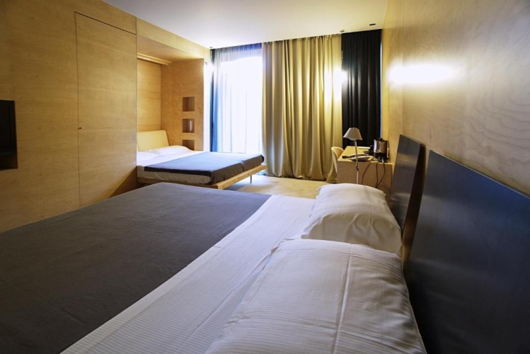 Superior Quadruple room