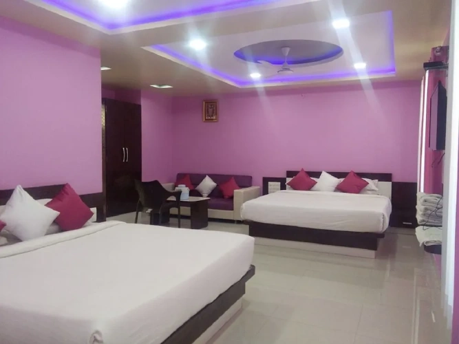 Deluxe Quadruple room