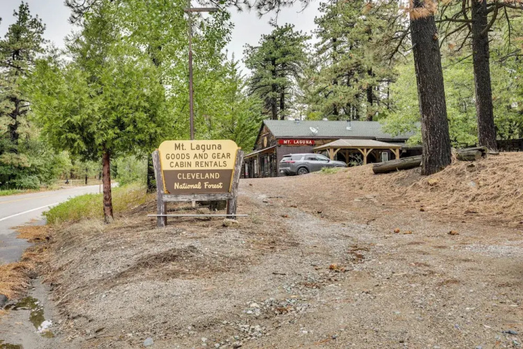 MTB Base Camp! Rustic Cabin By Mt Laguna Trails