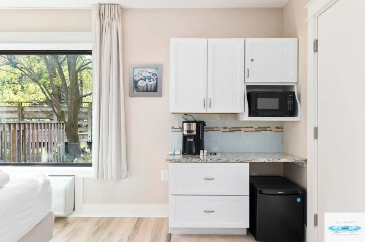 Double Suite with garden view