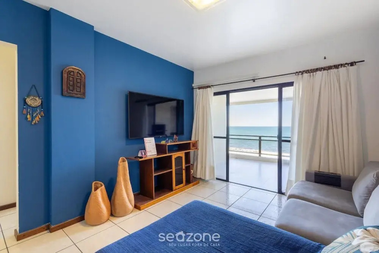 Beachfront Apartment With Beach View Vte0301