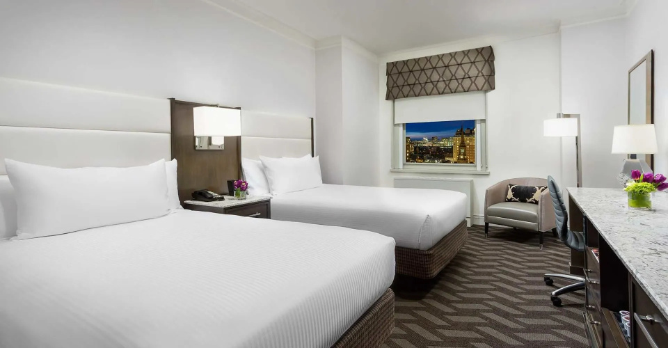 Hilton Boston Park Plaza Hotel