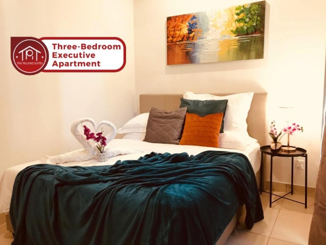 2 Bedrooms Executive Apartment