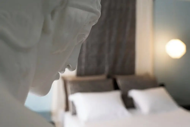 Deluxe Double room with city view