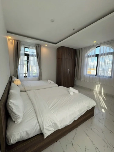 Standard Double Family room with sea view