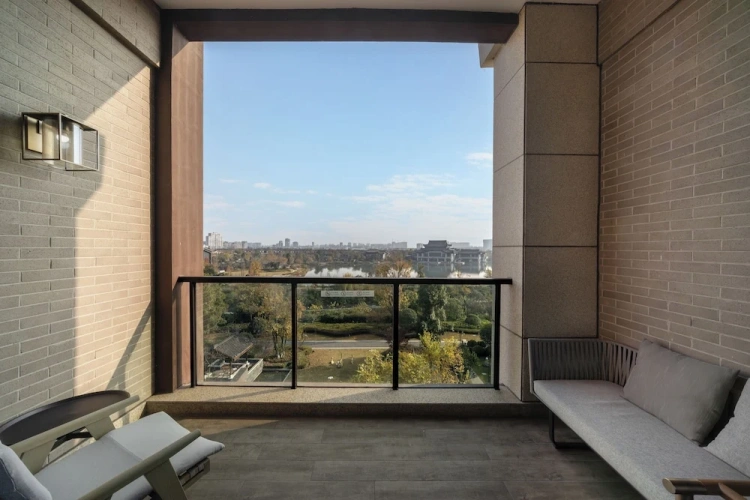 Deluxe Twin room with lake view