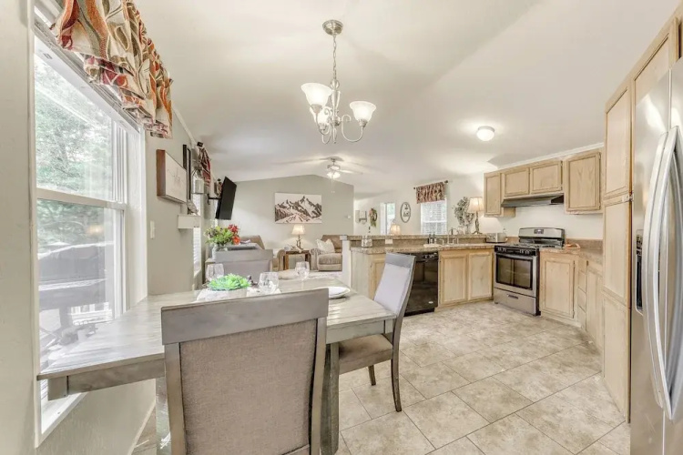 Peaceful Cloudcroft Vacation Rental: Walk to Shops