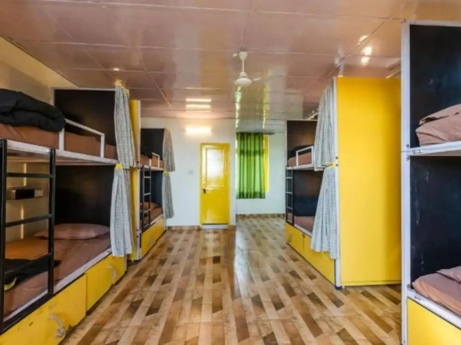 Bed in Dorm