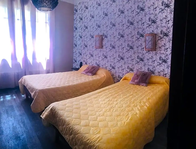 Standard Double room with view