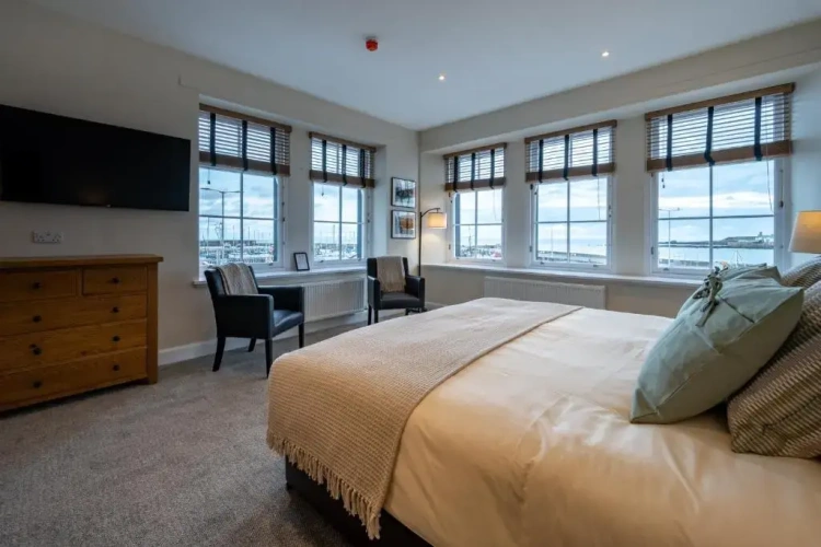 Deluxe Double room with sea view