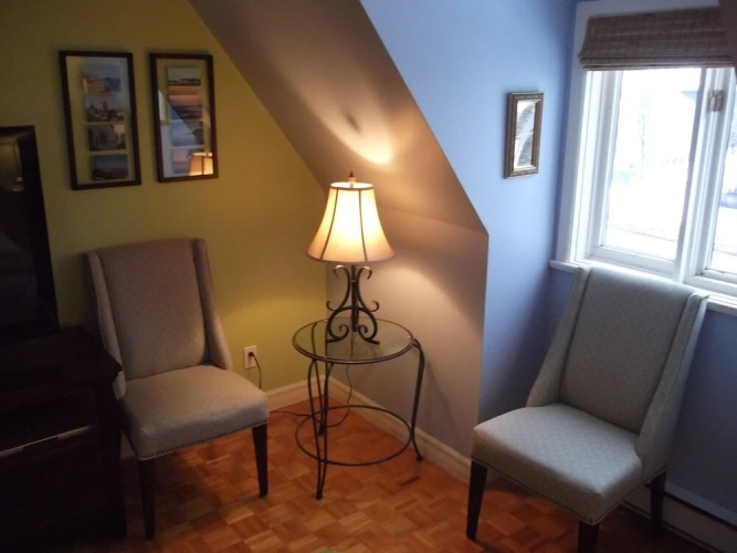 Deluxe Double room with river view