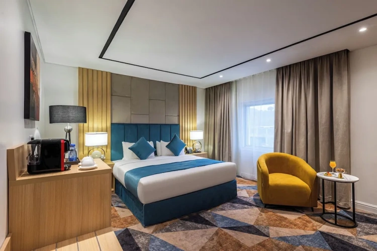 Deluxe Double room