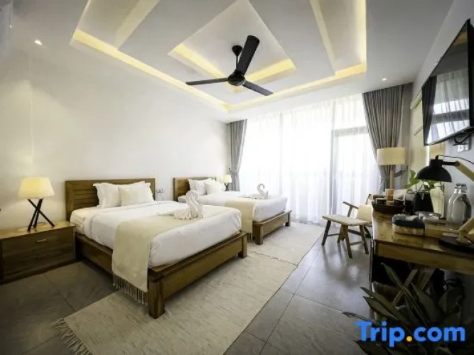 Standard Double room with mountain view