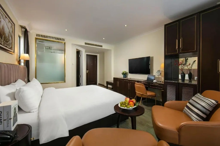 Deluxe Double room
