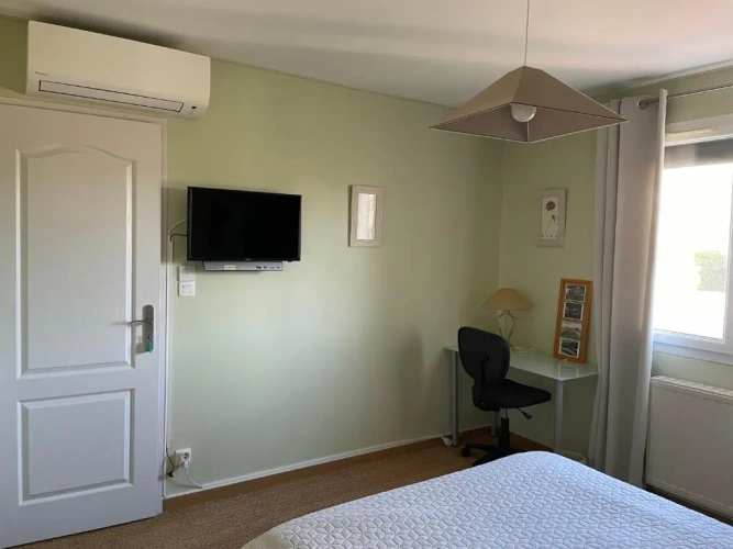 Standard Double room with pool view