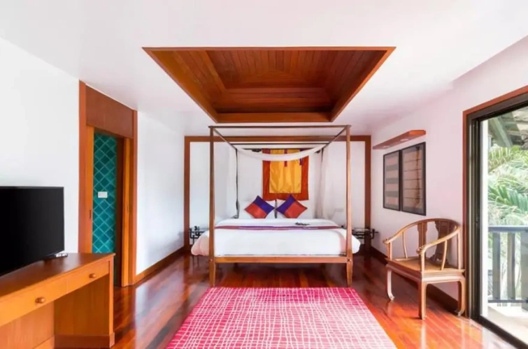 2 Bedrooms Suite with city view