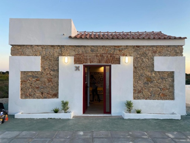 Deluxe Double room with balcony and with sea view