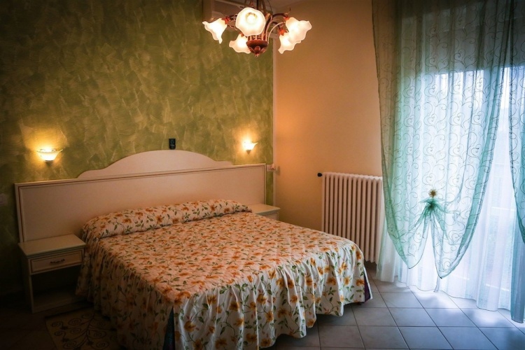 Standard Quadruple room with balcony