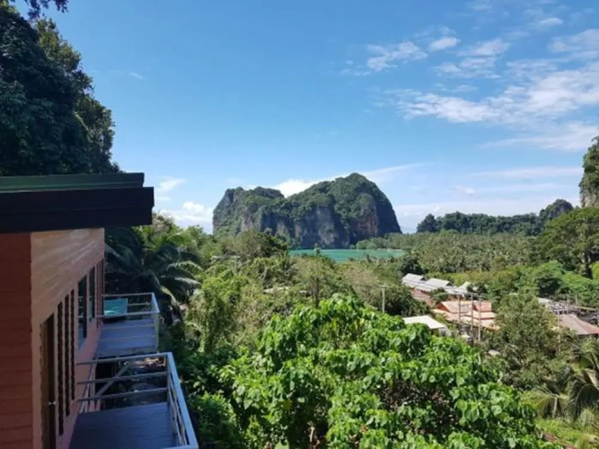 Standard Double room with balcony and with mountain view