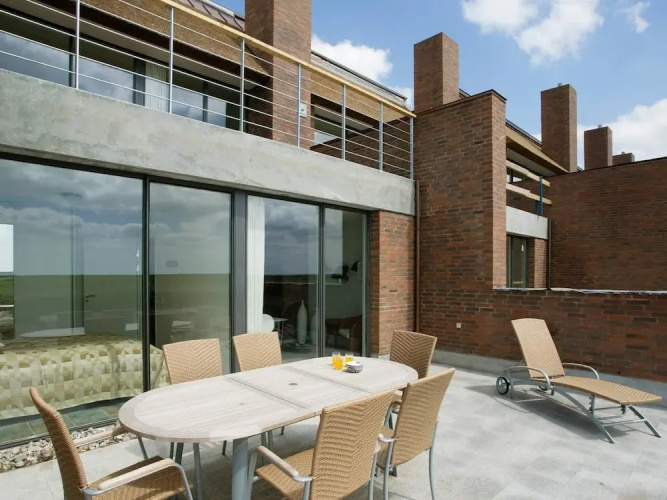 8 Person Holiday Home on a Holiday Park in Romo